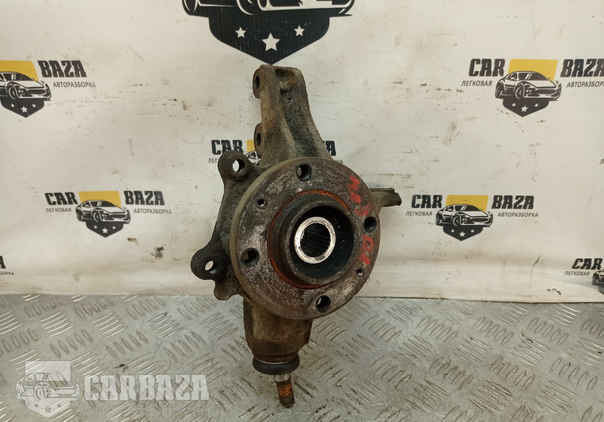 364696 Кулак поворотный передний левый для Peugeot 5008 I (с 2009 по 2016)