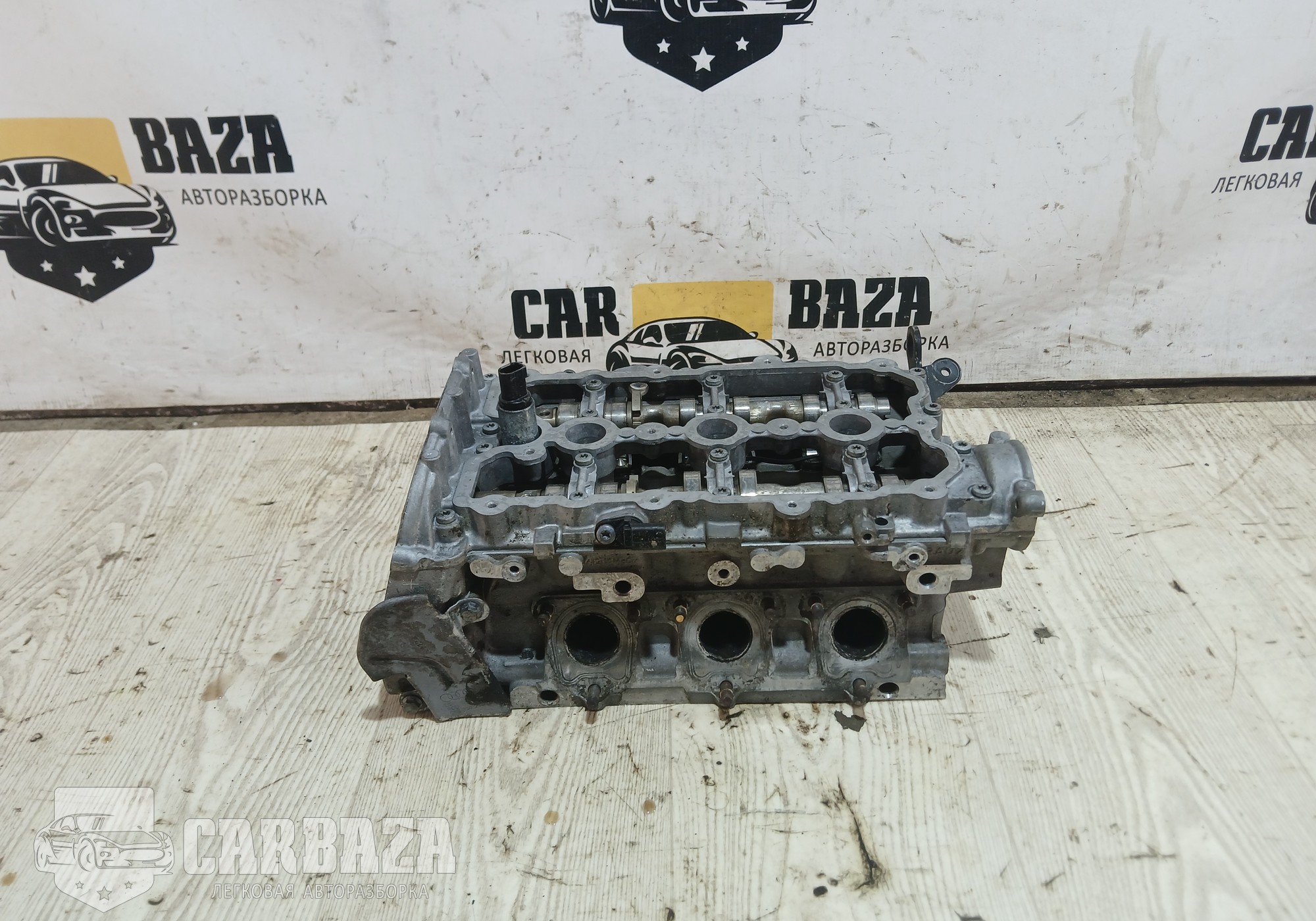 06E103374B Головка блока цилиндров правая 3.2 AUK бензин для Audi A8 D3 (с 2002 по 2010)