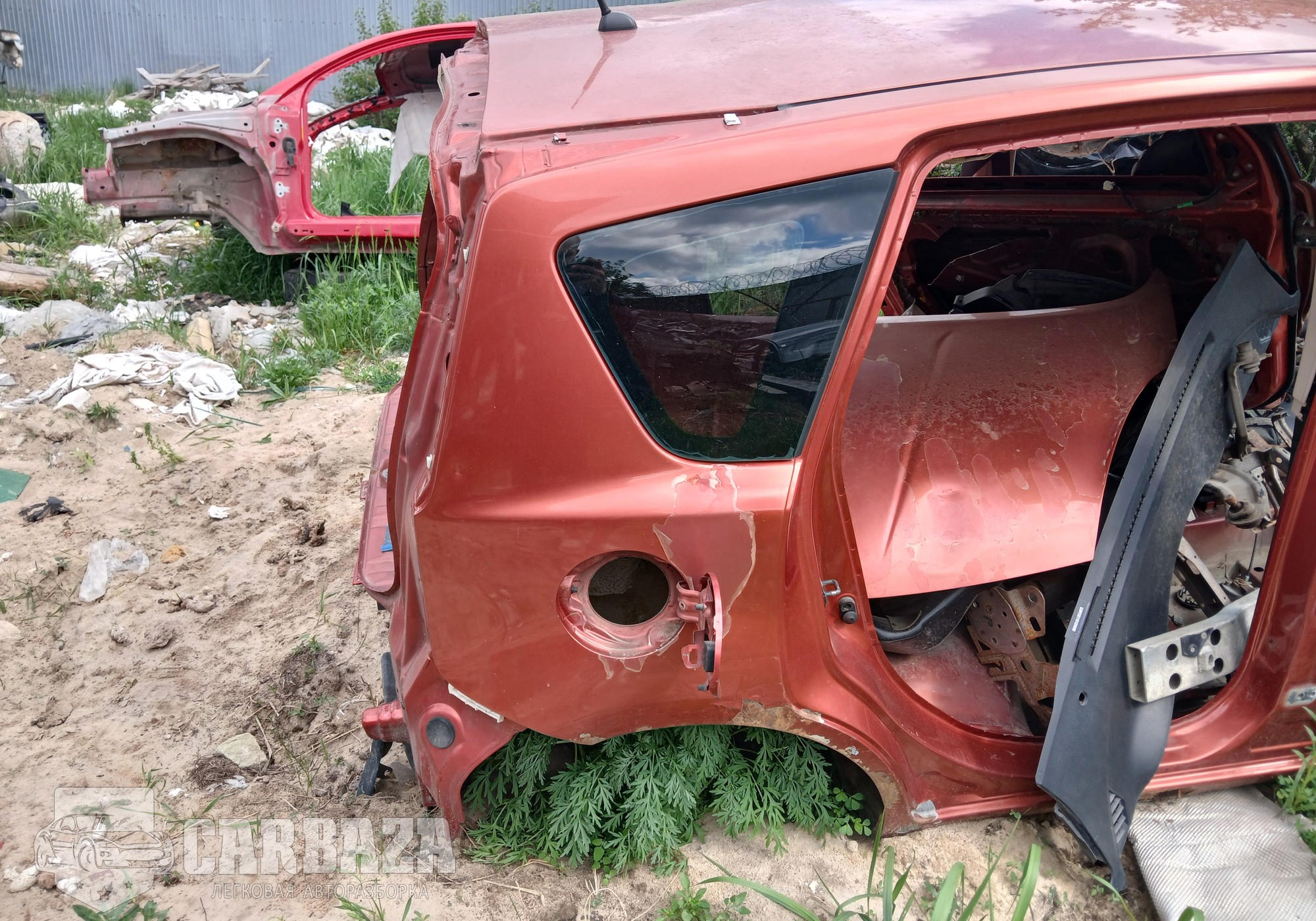 Крыло заднее правое для Nissan Note I (с 2006 по 2013)