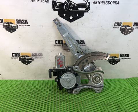 82721EE00B Стеклоподъемник задний левый для Nissan Tiida I (с 2004 по 2014)