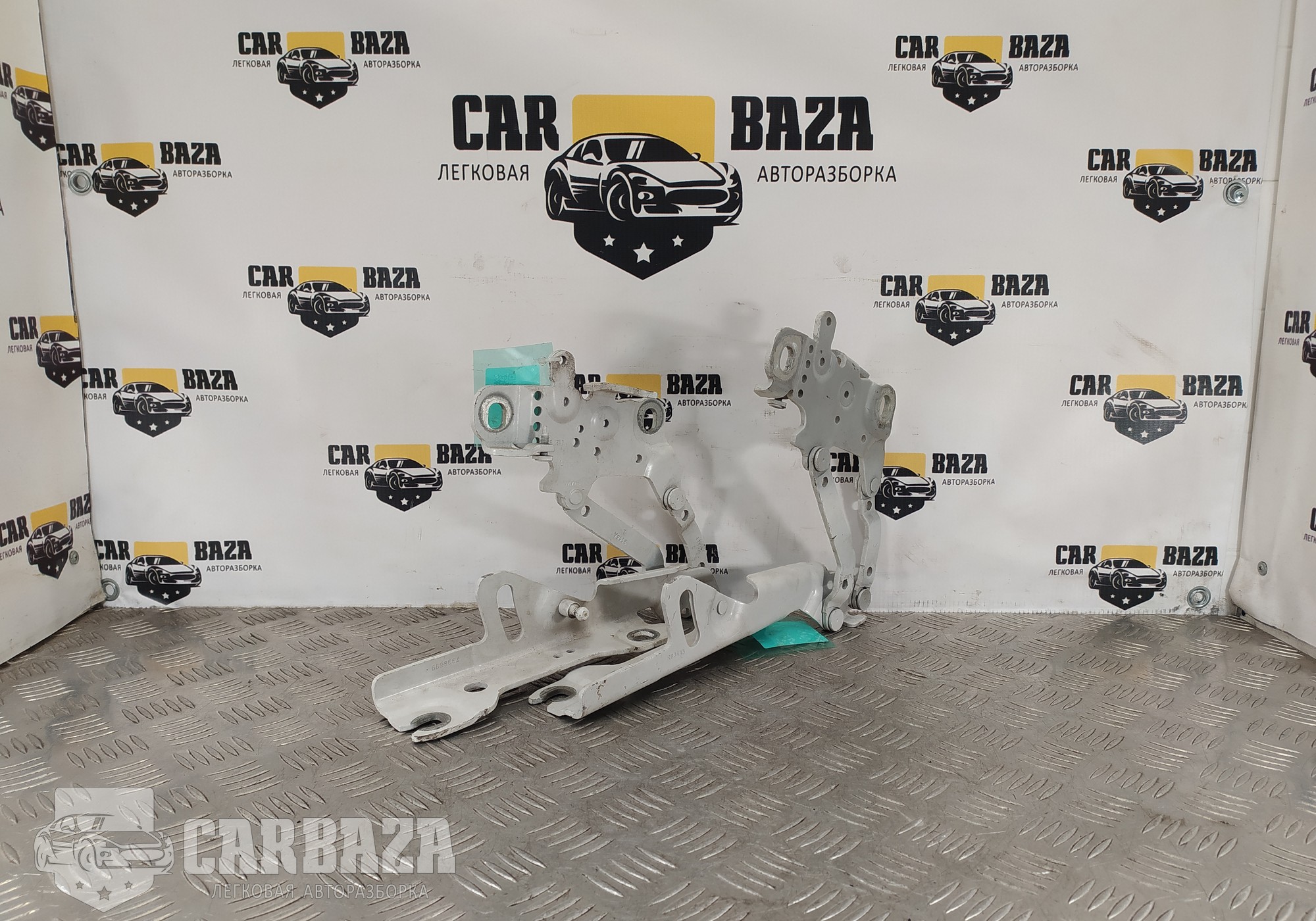 41617286344 Петли капота (комплект) R\L для BMW 4