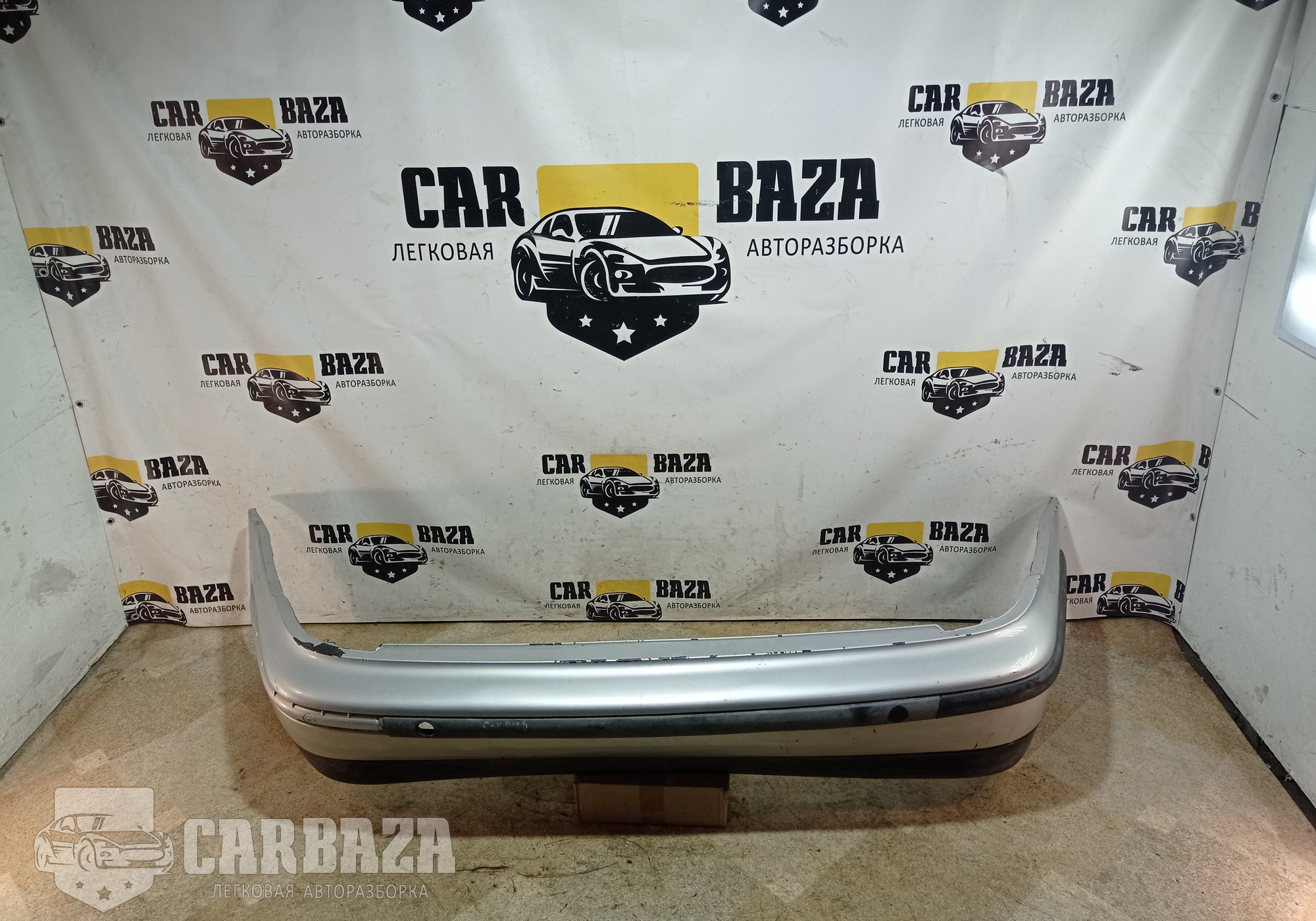 8902015 Бампер задний для IKCO Samand (с 2003)