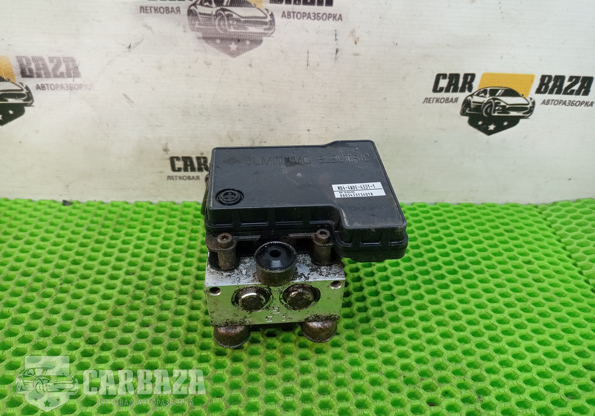MN102311 Блок ABS (насос) для Mitsubishi Outlander I (с 2002 по 2008)