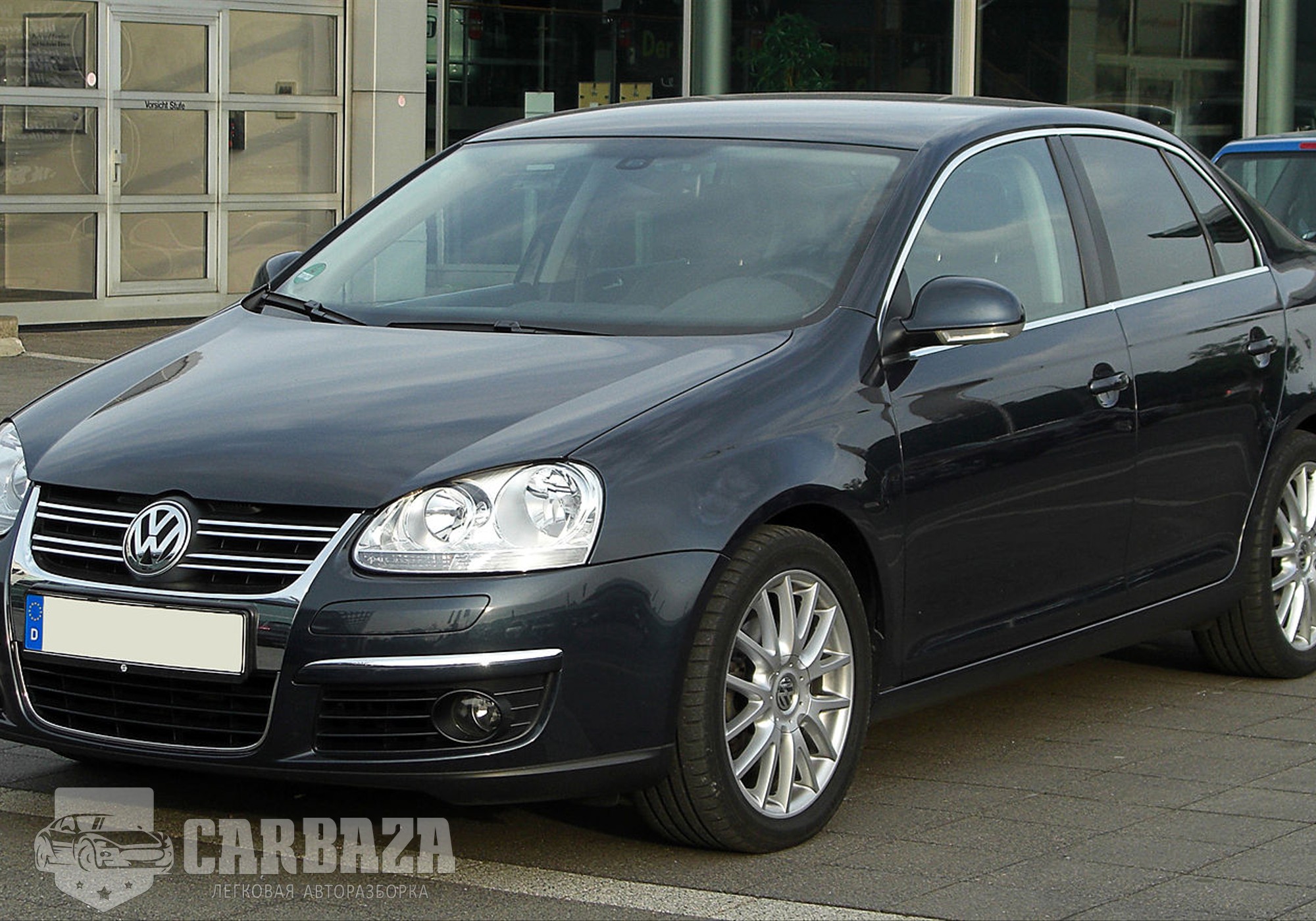 Volkswagen Jetta V 2010 г. в разборе