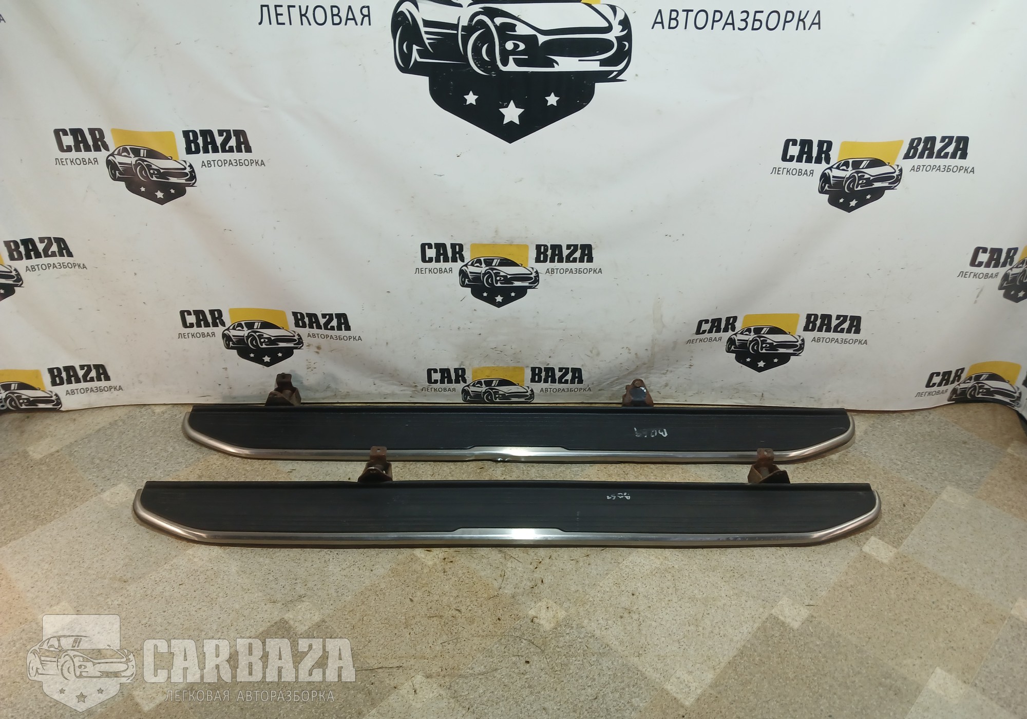 VPLVP0225 Подножки порогов для Land Rover Range Rover Evoque (с 2011)