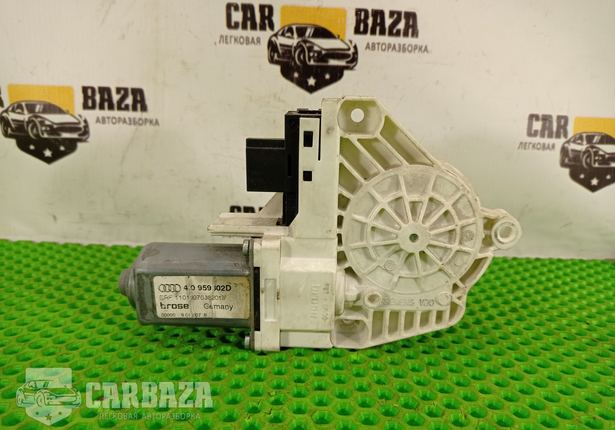 4F0959802D Моторчик стеклоподъемника передний правый R для Audi A6 Allroad