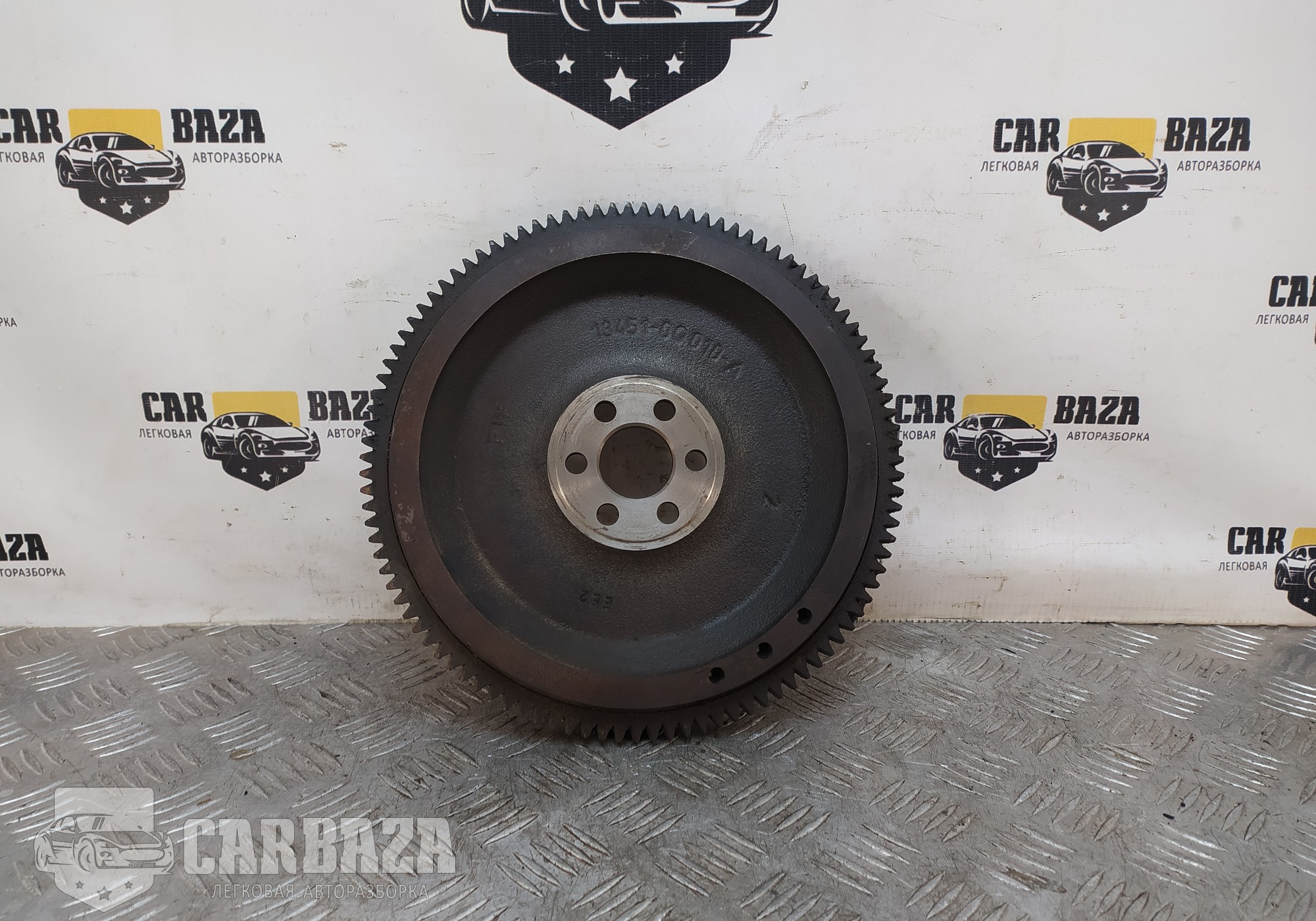 134510Q010A Маховик двигателя 1KR 1.0 Бензин для Citroen C1