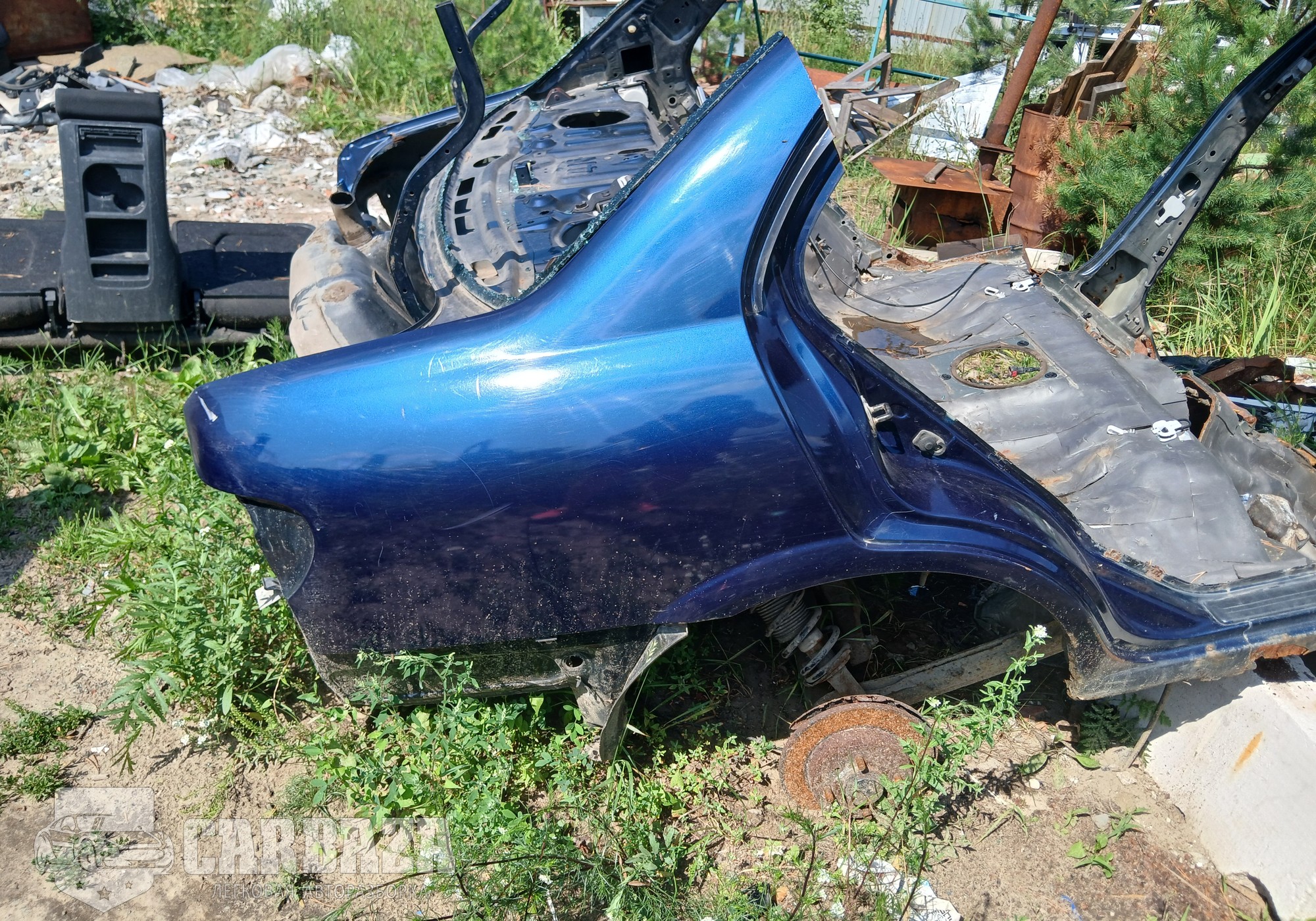 781009M730 Крыло заднее правое (седан) для Nissan Almera II (с 2000 по 2006)