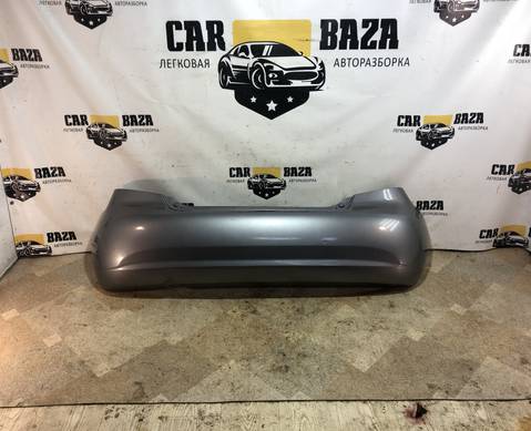 96543017 Бампер задний для Chevrolet Aveo T200/T250 (с 2005 по 2011)