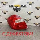 5J6945111 Фонарь задний левый (хетчбек) Дорест. для Skoda Fabia II (с 2006 по 2014)