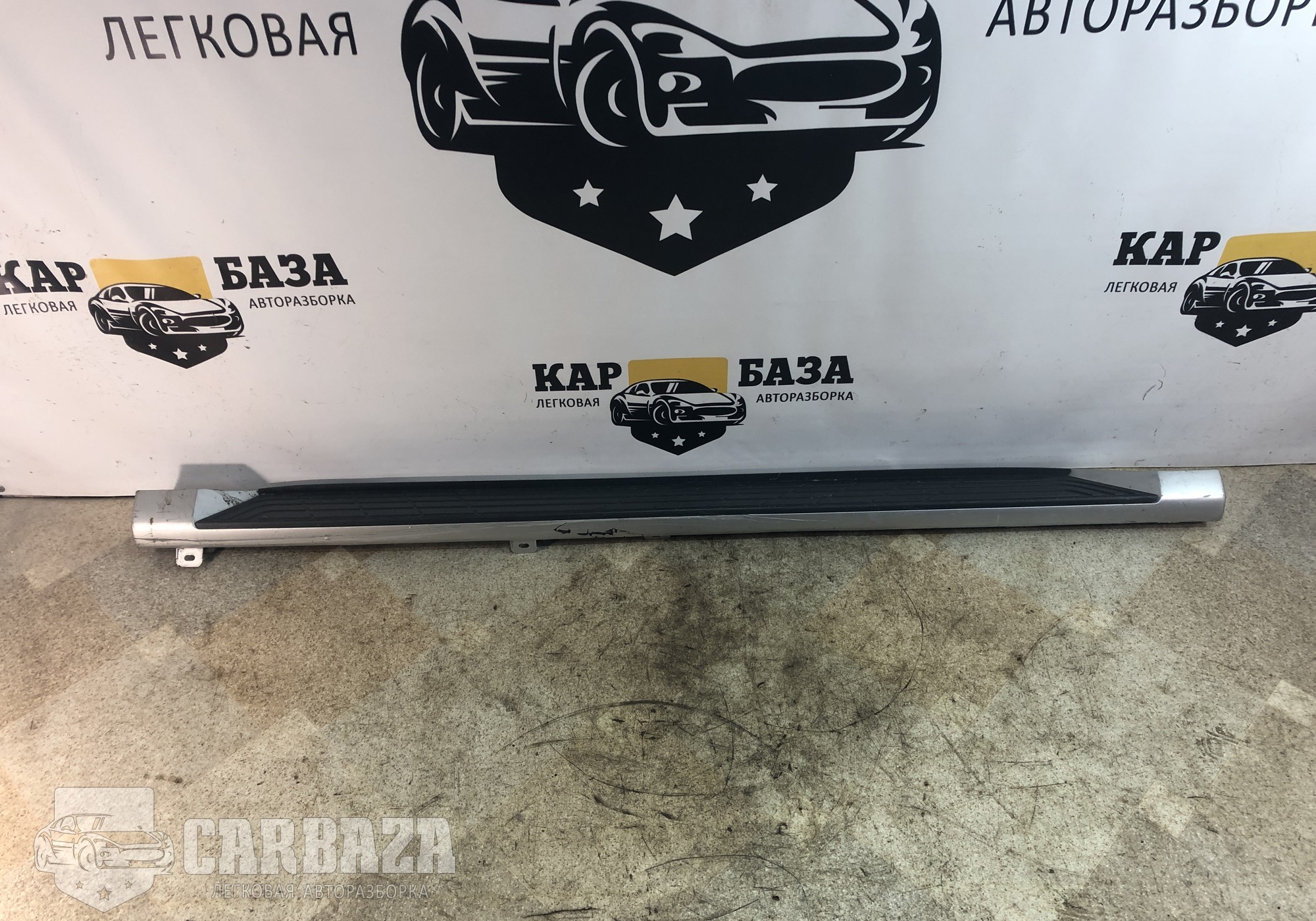 7656A044 Накладка на порог наружная правая для Mitsubishi Pajero IV (с 2006)