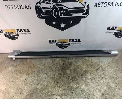 7656A044 Накладка на порог наружная правая для Mitsubishi Pajero IV (с 2006)