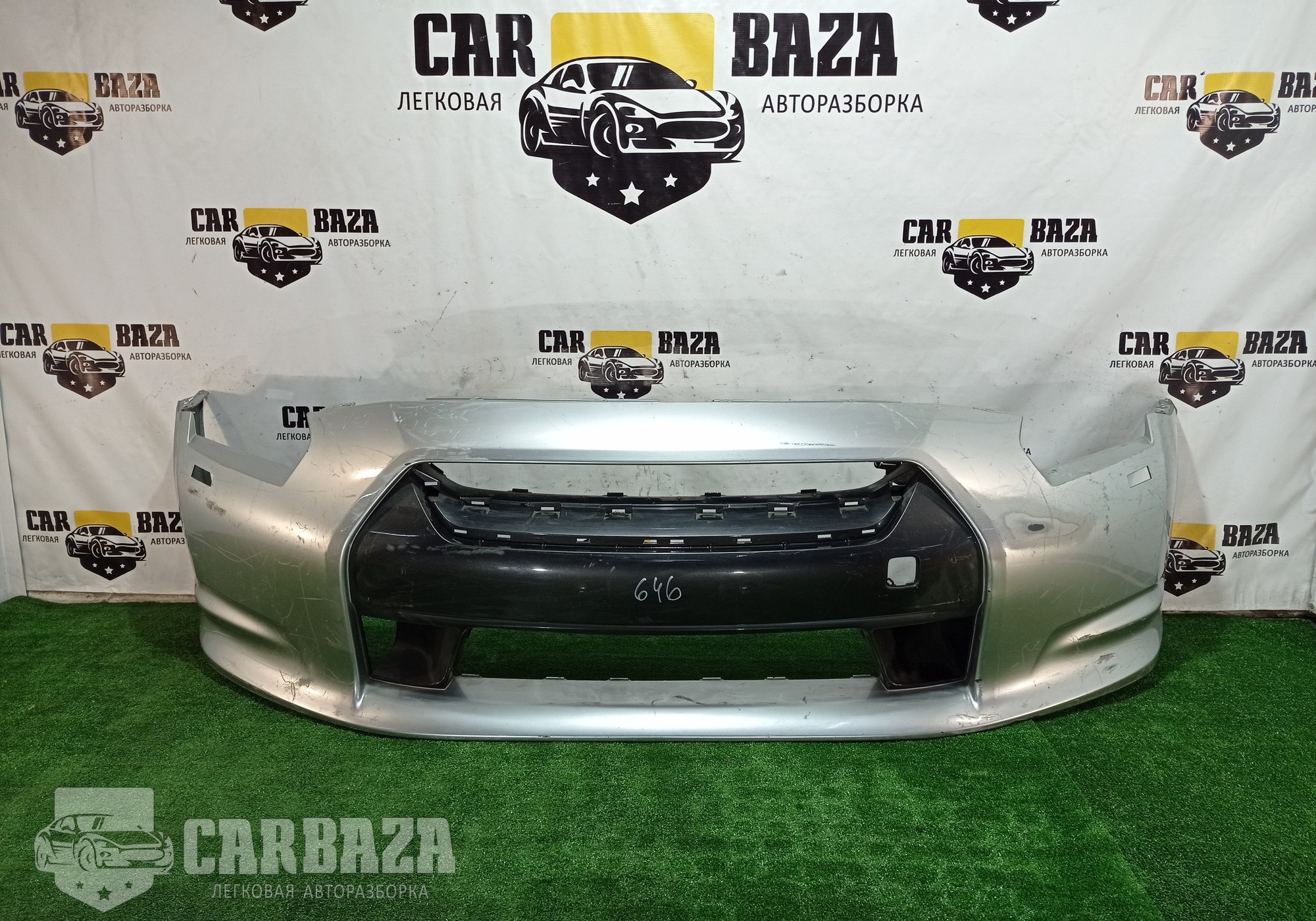 62022JF00H Бампер передний для Nissan GT-R (с 2009)