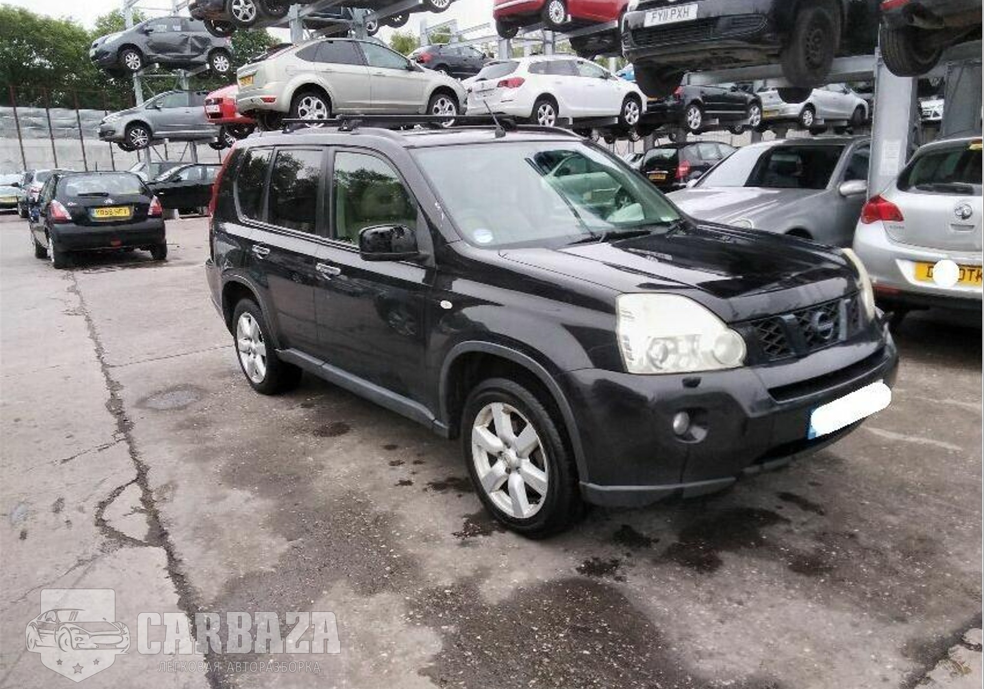 Nissan X-Trail T31 2008 г. в разборе