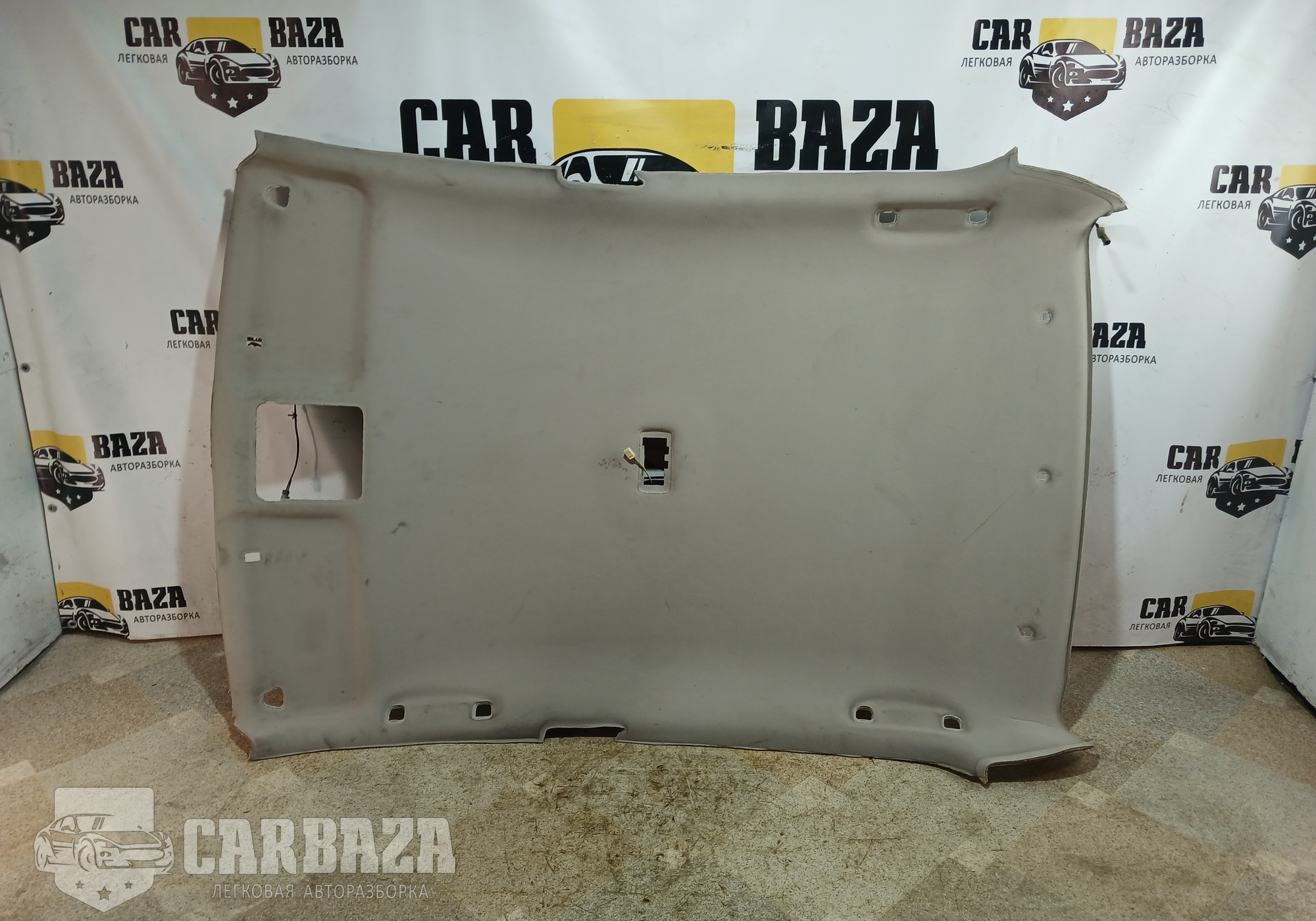 7N50649AA Обшивка потолка С11 седан для Nissan Tiida I (с 2004 по 2014)