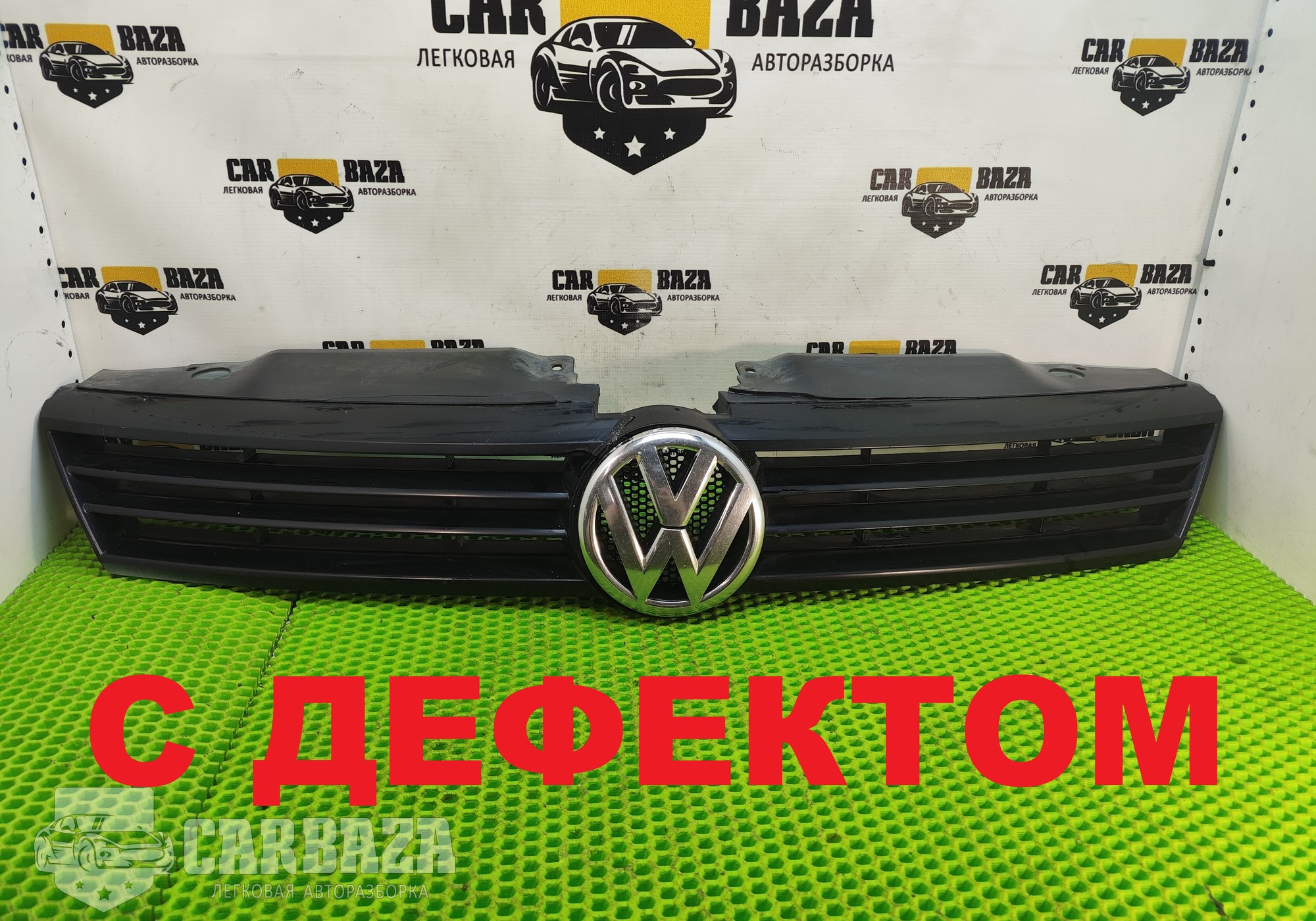 5C6853653 Решетка радиатора для Volkswagen Jetta VI (с 2009 по 2018)