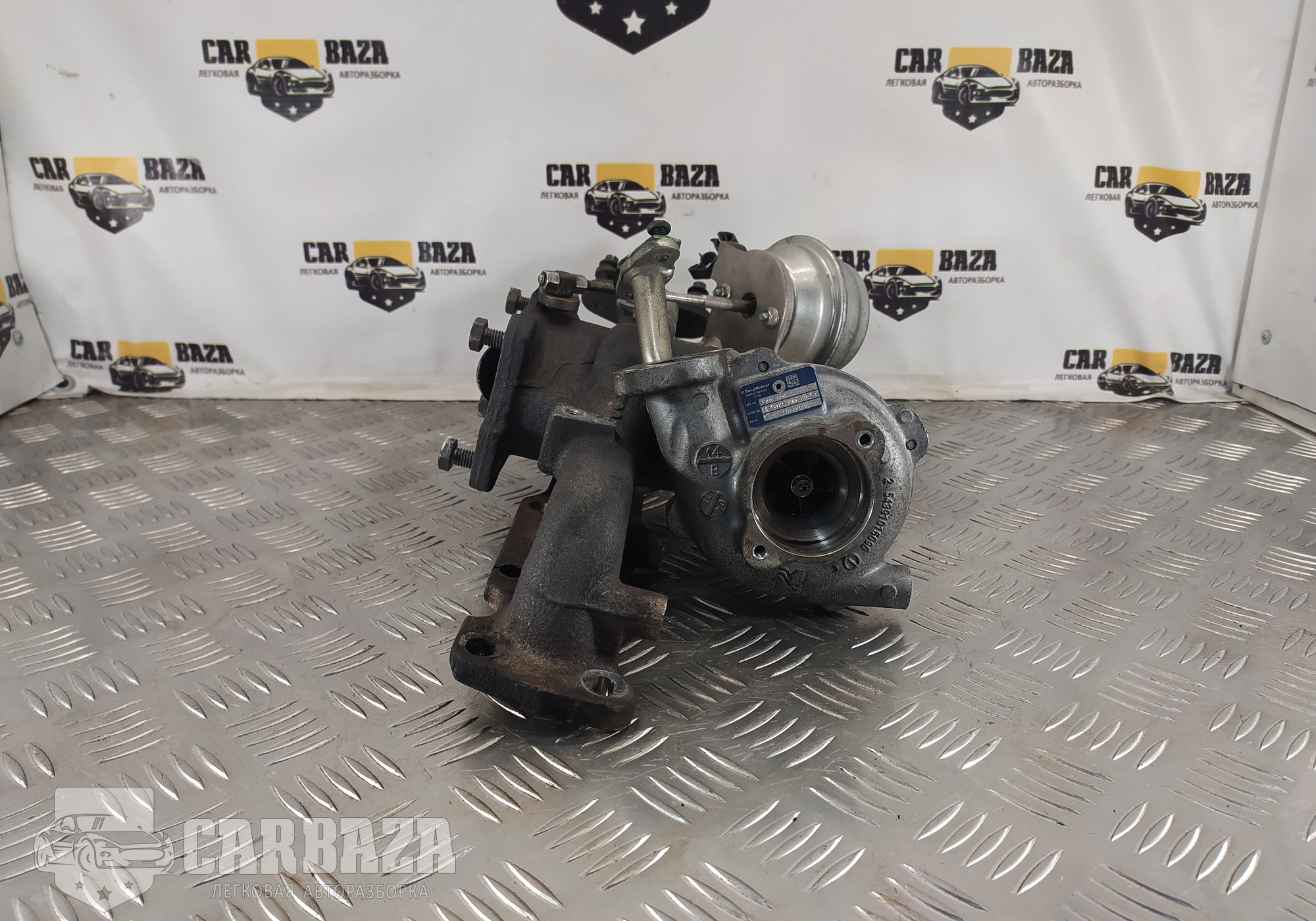 36002640 Турбина 2.4 дизель D5244T для Volvo S80
