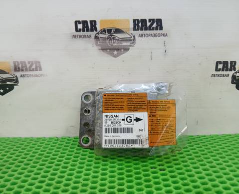 285565M31A Блок управления AIRBAG для Nissan Almera II (с 2000 по 2006)