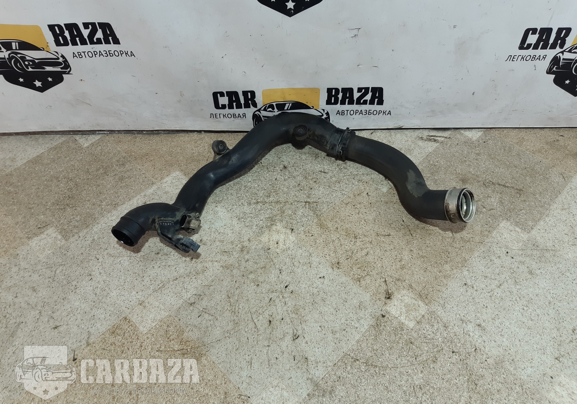 1K0145770AK Патрубок интеркулера для Volkswagen Tiguan I (с 2007 по 2017)