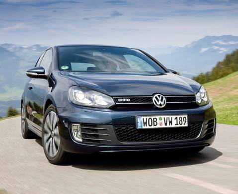 Volkswagen Golf VI 2010 г. в разборе