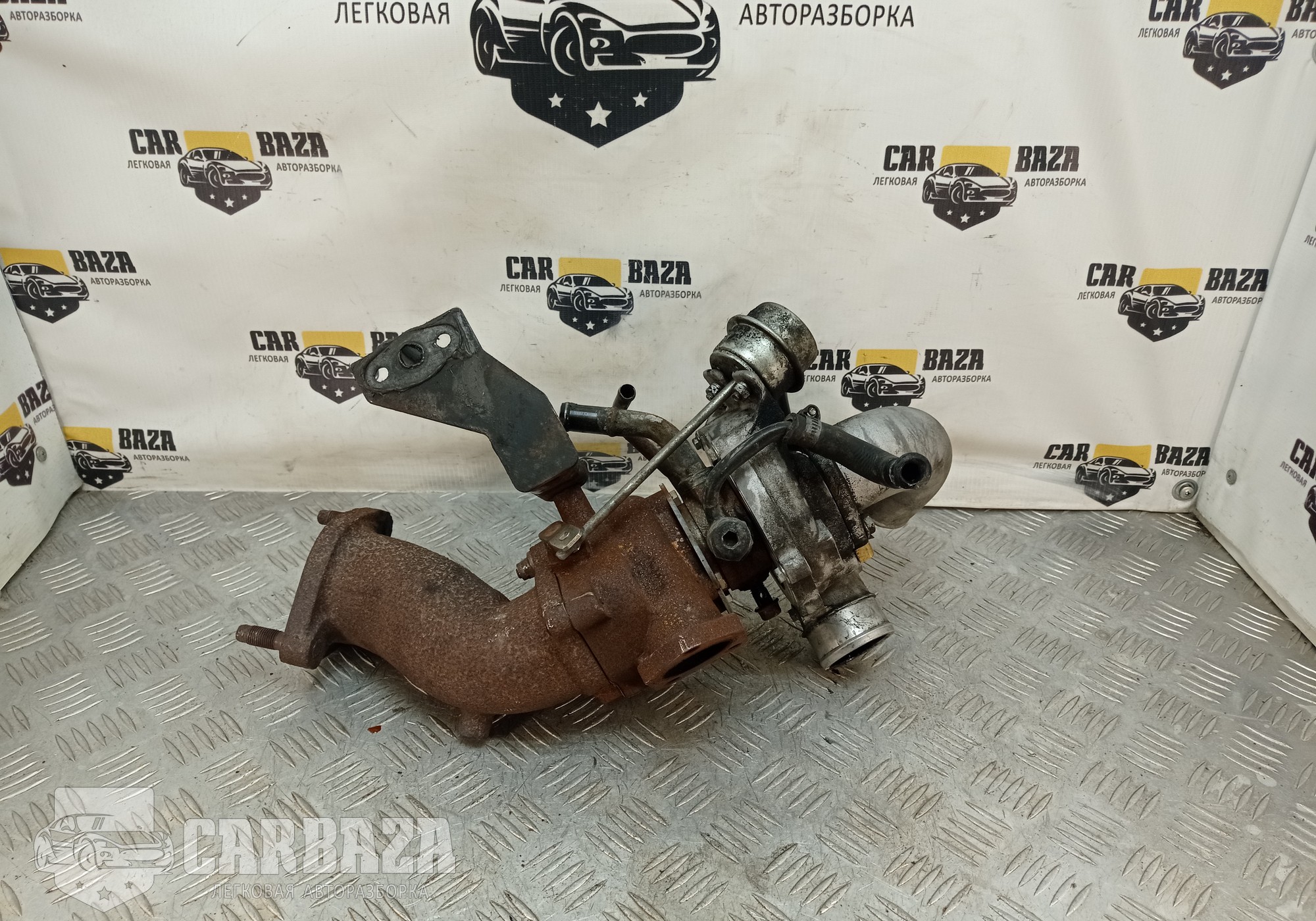 282004A001 Турбина D4CB 2.5 для Hyundai Starex (с 1996 по 2007)