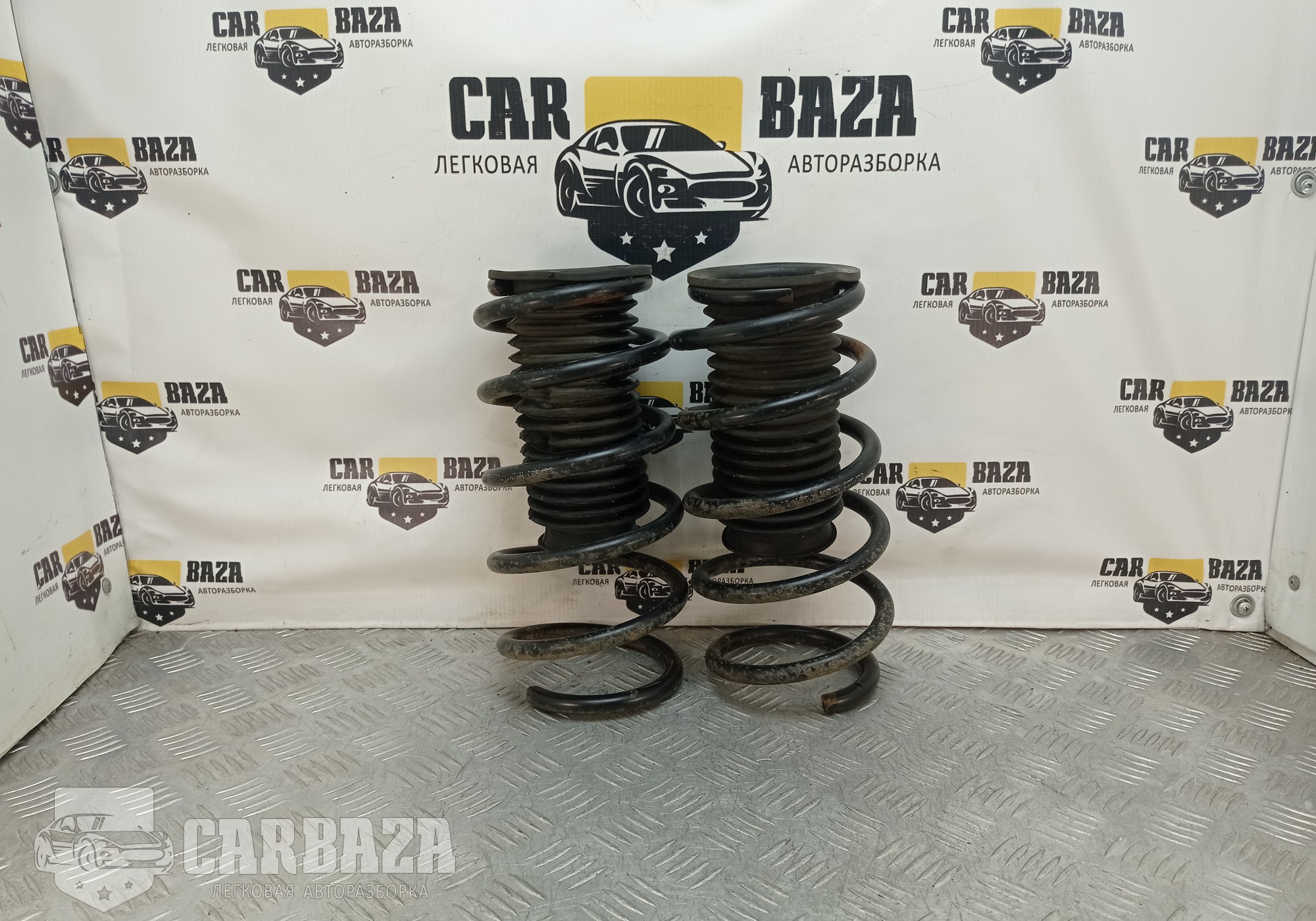 312292 Пружины передние для Opel