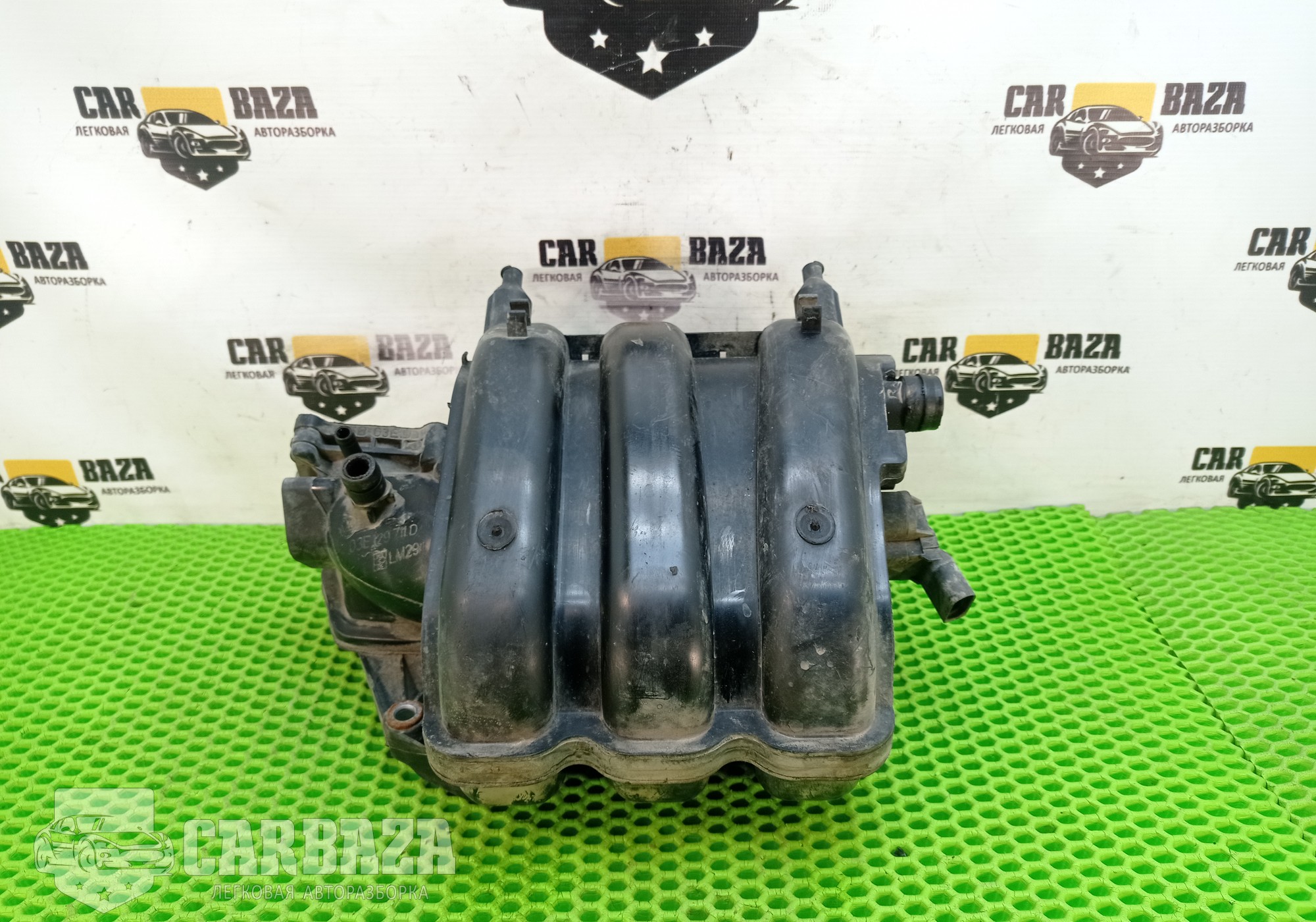 03E129711D Коллектор впускной 1.2 BZG