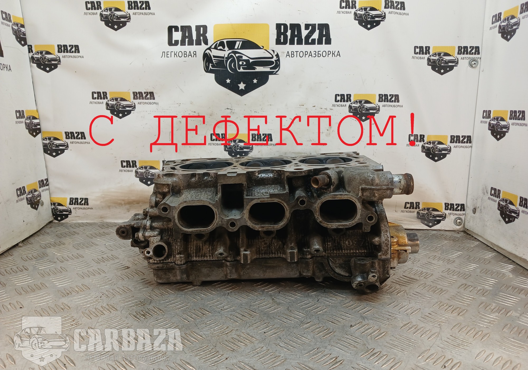 11039AB327 Головка блока цилиндров правая EZ30 3.0 бЕНЗИН