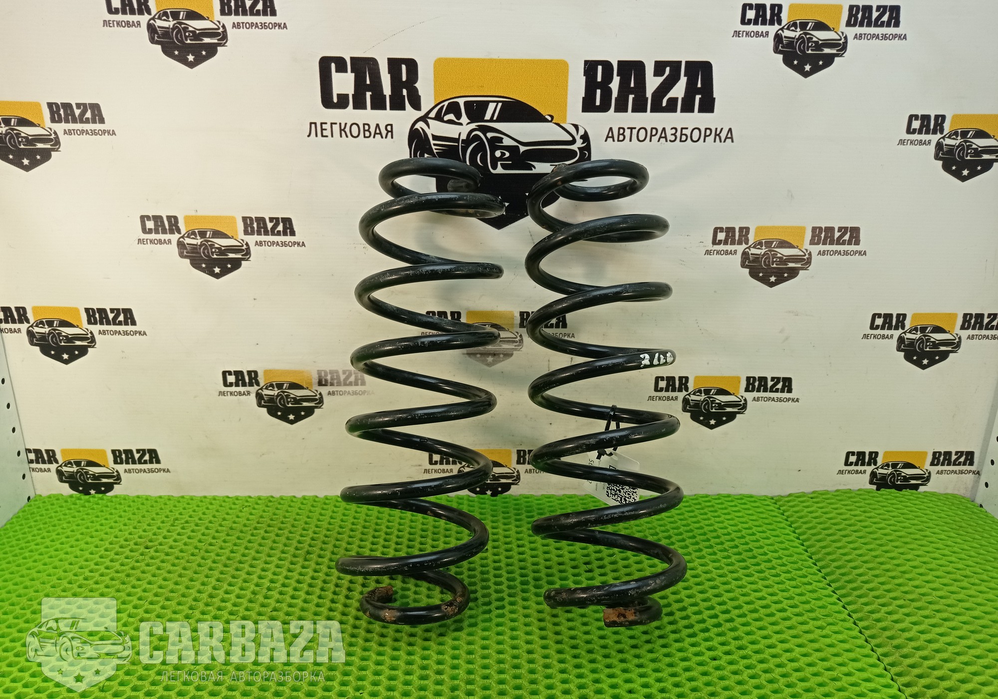 3C0511115AC Пружины подвески задние (седан) для Volkswagen Passat B6 (с 2005 по 2011)