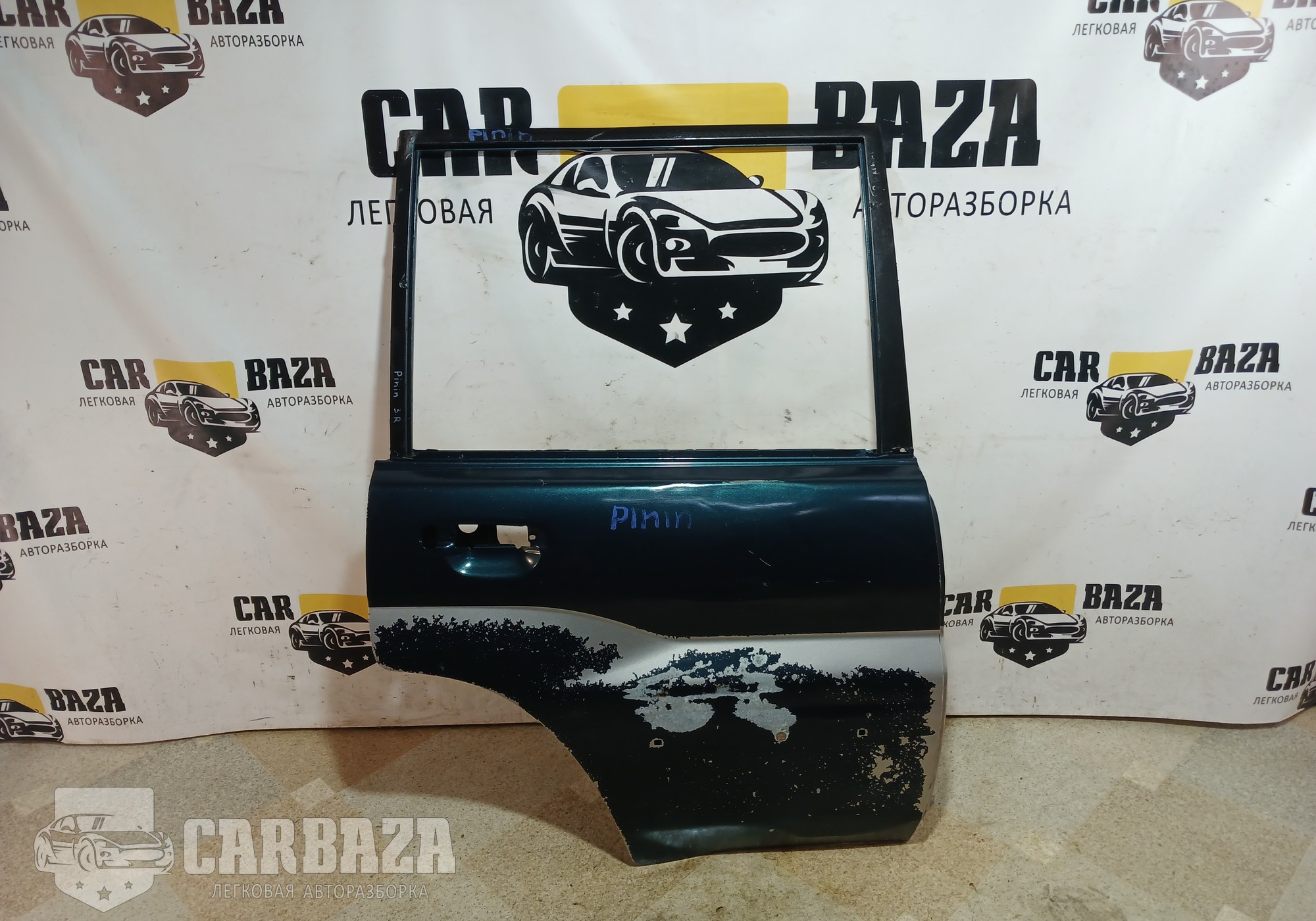 MR414690 Дверь задняя правая PININ для Mitsubishi Pajero Pinin (с 1999 по 2007)