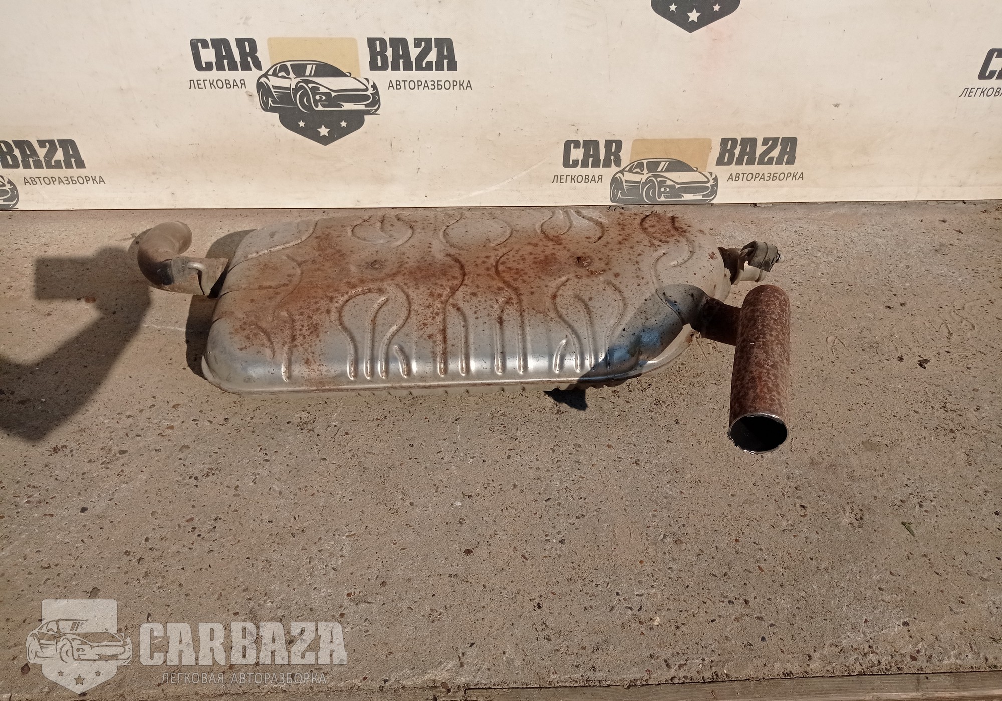 30793180 Глушитель B5244S5 2.4 для Volvo S40 II (с 2004 по 2007)