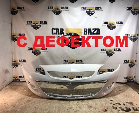 13368660 Бампер передний Рест. для Opel Astra J (с 2009 по 2017)