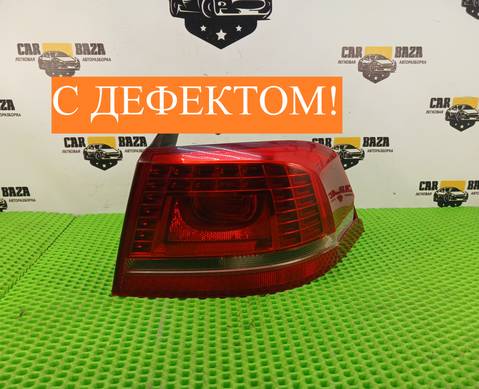 3AE945208B Фонарь задний правый R для Volkswagen Passat B7 (с 2010 по 2015)