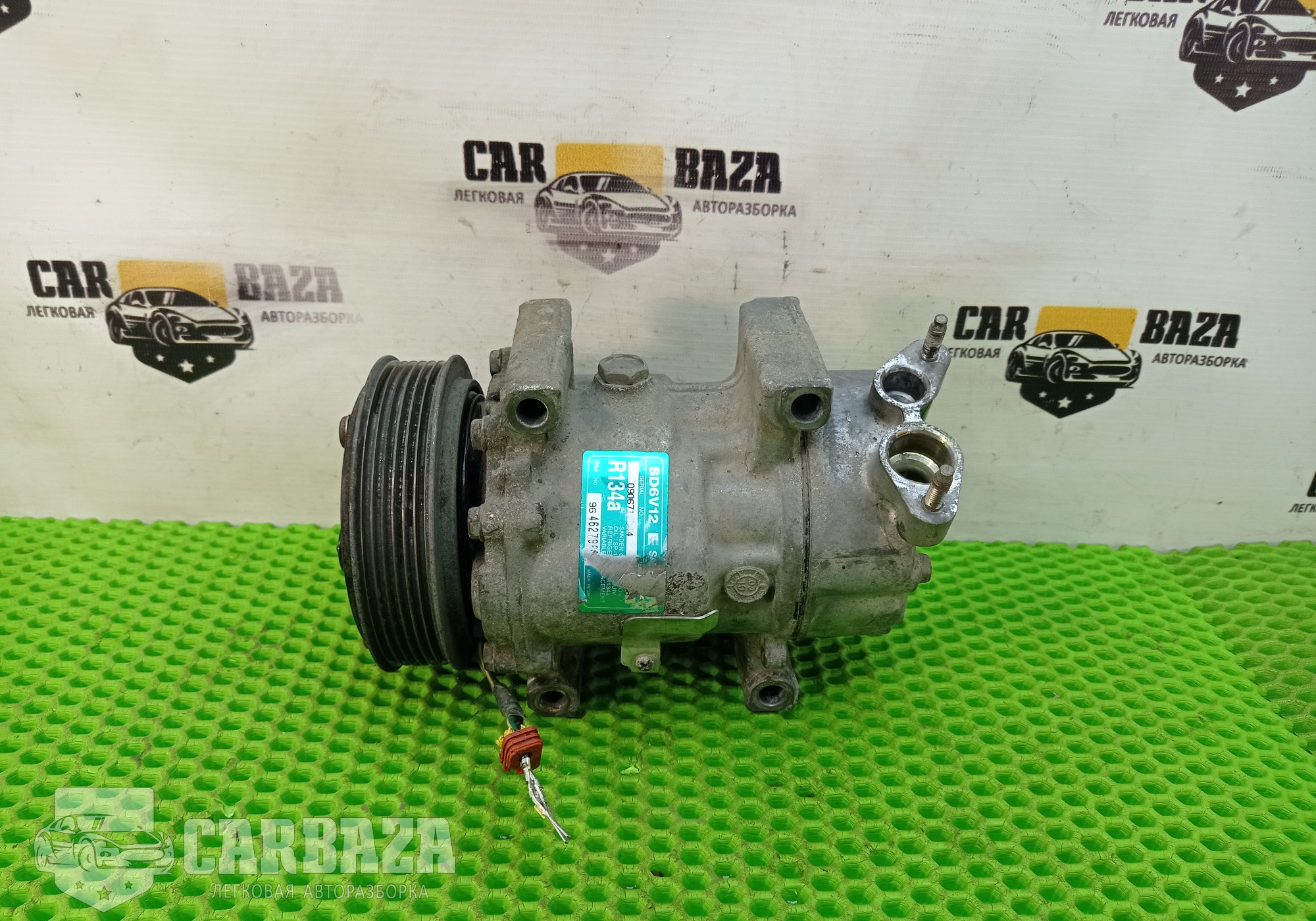 9646279880 Компрессор кондиционера EW10D 2.0 л для Peugeot 307