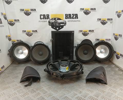 XQK500105 Комплект акустики Logic 7 H&K для Land Rover Range Rover Sport I (с 2005 по 2013)