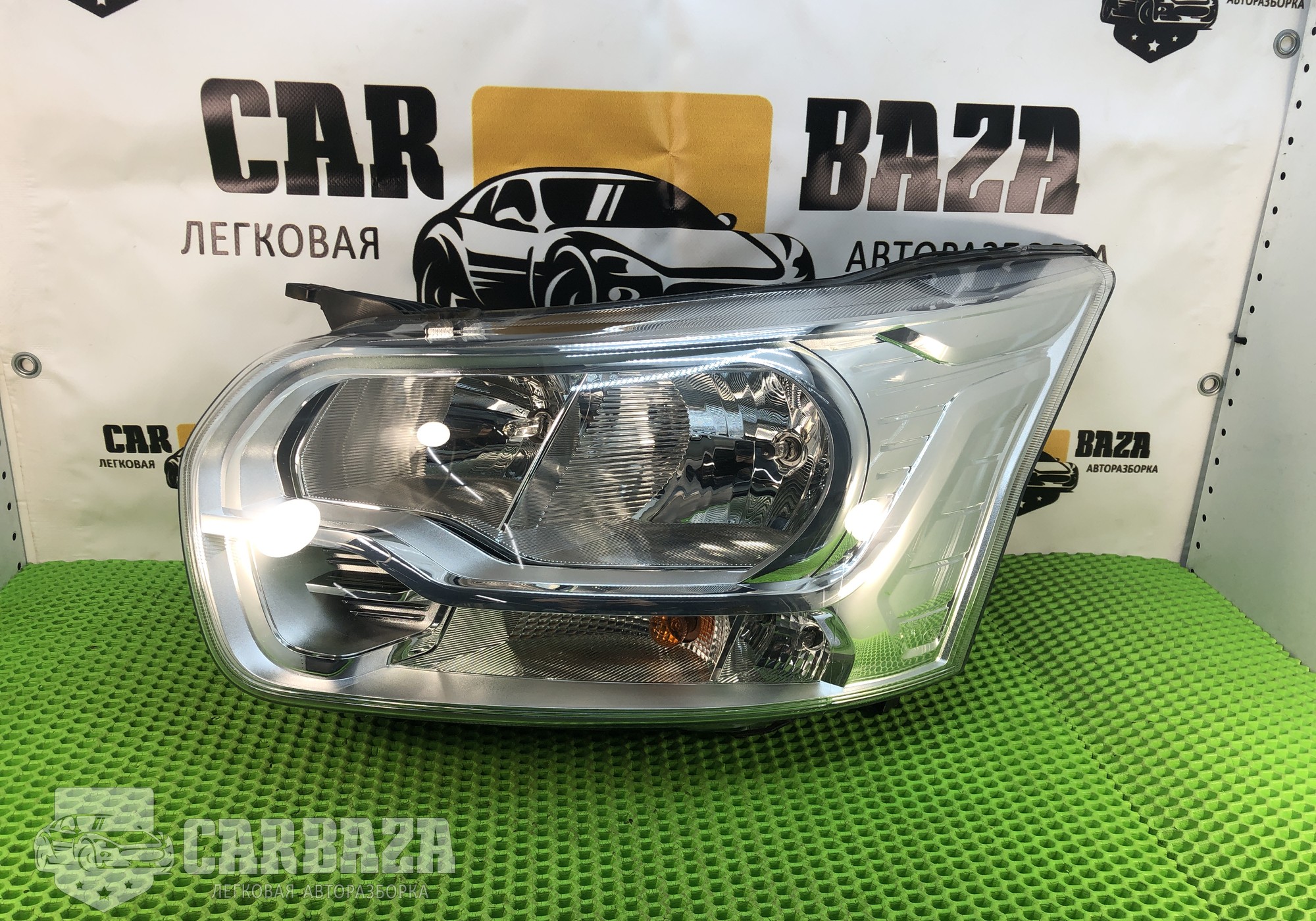 BK3113W030AG Фара передняя левая для Ford Transit VIII (с 2013)