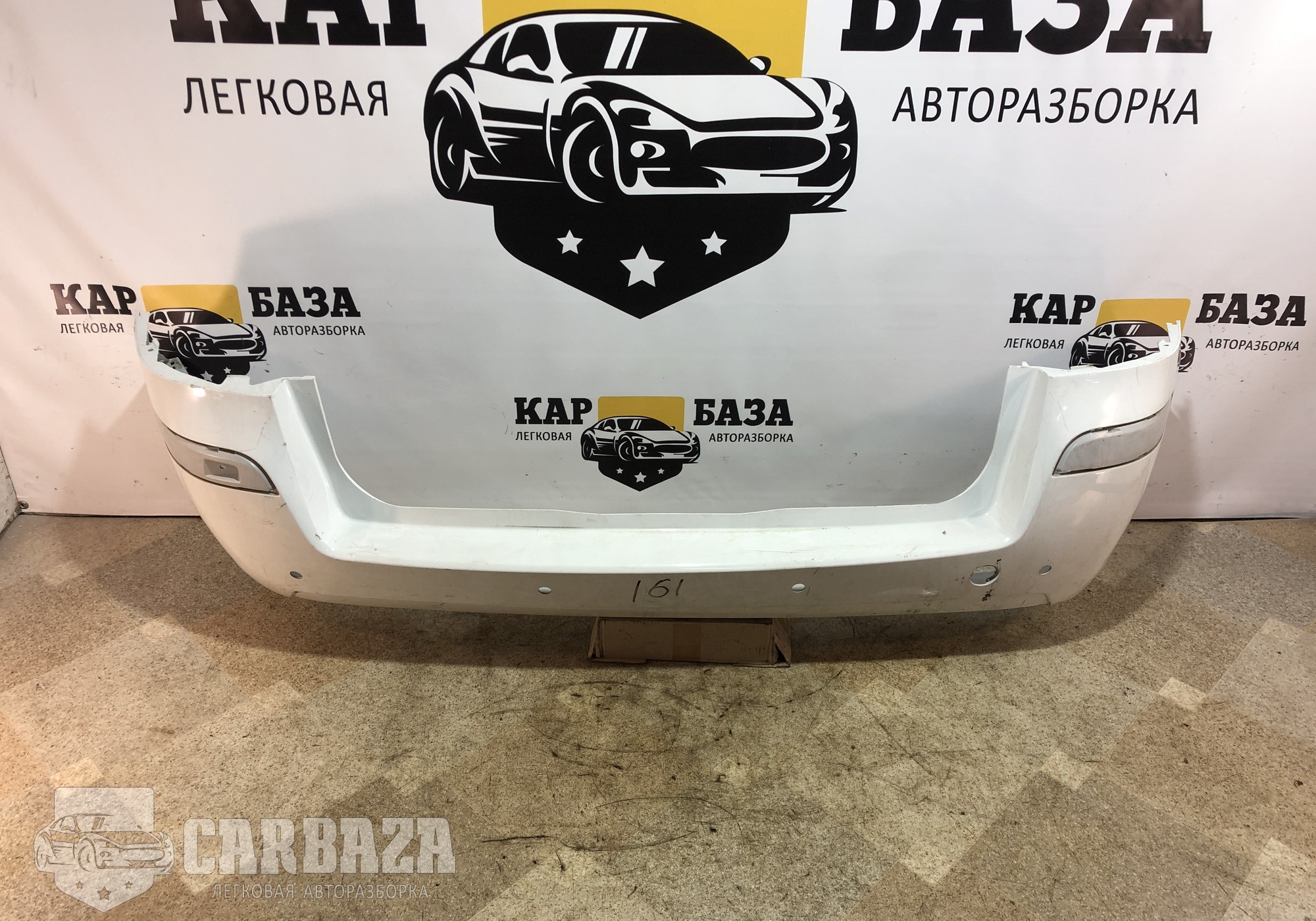 13125014 Бампер задний для Opel Zafira B (с 2005 по 2014)