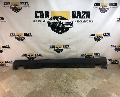 A1646900740 Накладка порога наружная левая для Mercedes-Benz M-class W164 (с 2005 по 2011)