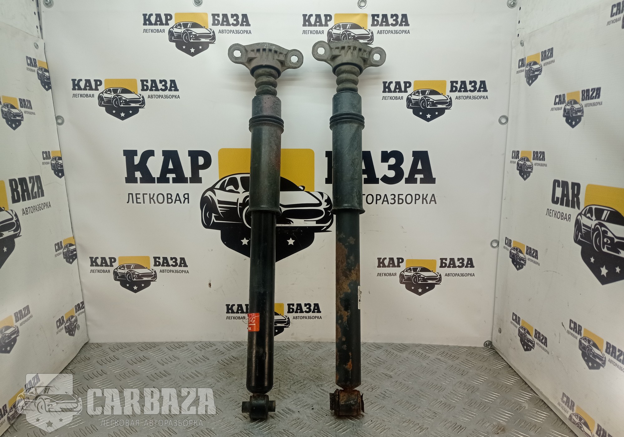 5206NL Амортизаторы задние для Peugeot 308 I (с 2007 по 2015)