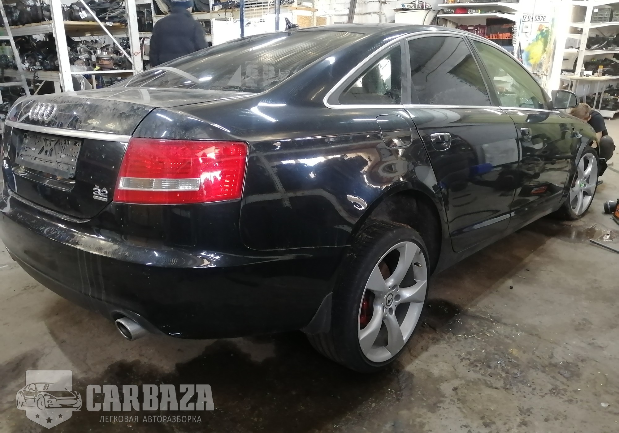 Audi A6 C6 2007 г. в разборе