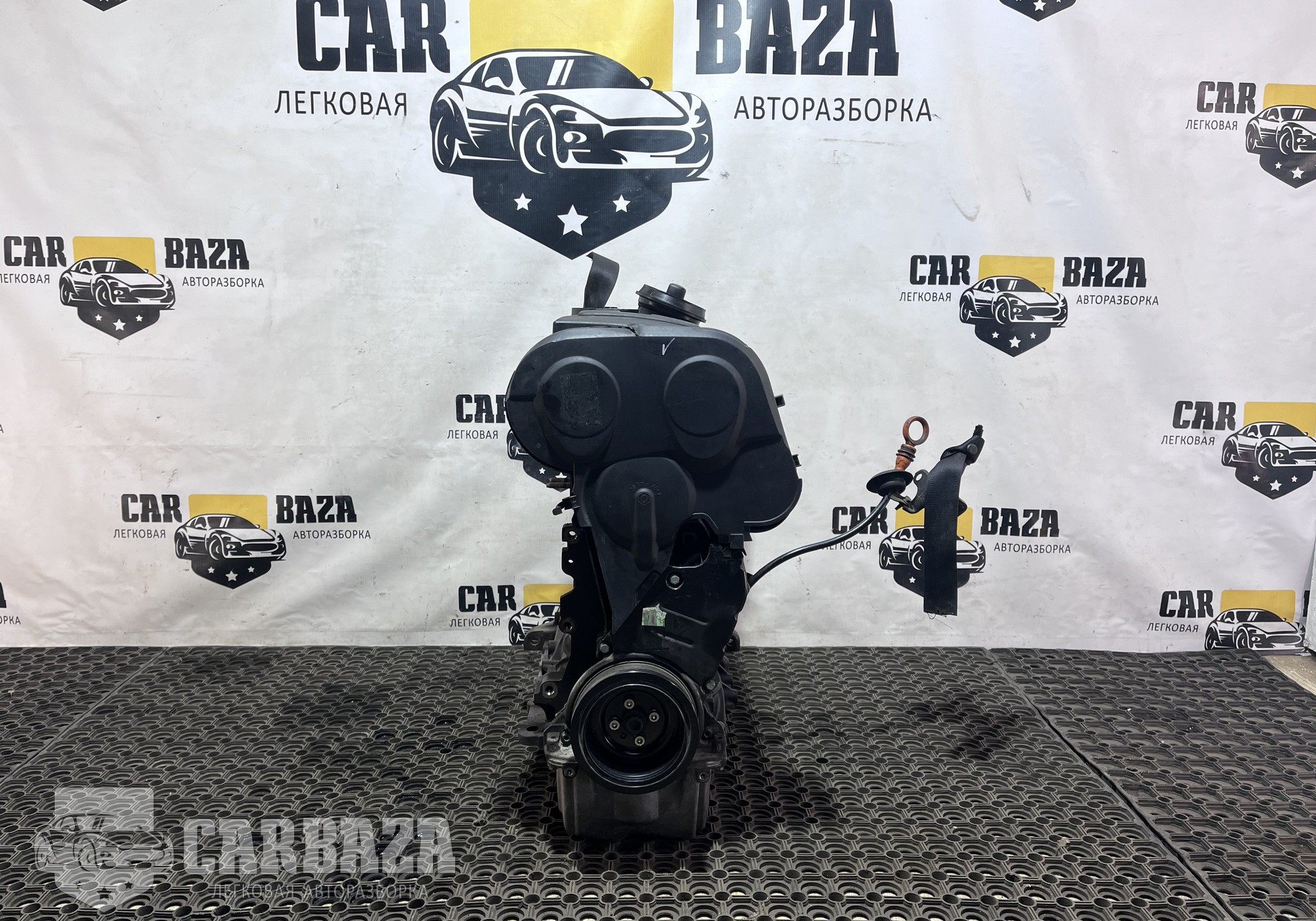 03G103373 BKD Двигатель 2.0 TDI дизель для Volkswagen Caddy III (с 2004 по 2015)