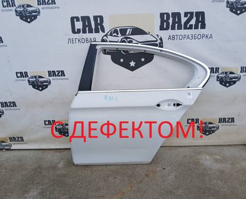 41007206113 Дверь задняя левая (седан) для BMW 5 F07/F10/F11/F18 (с 2009 по 2017)
