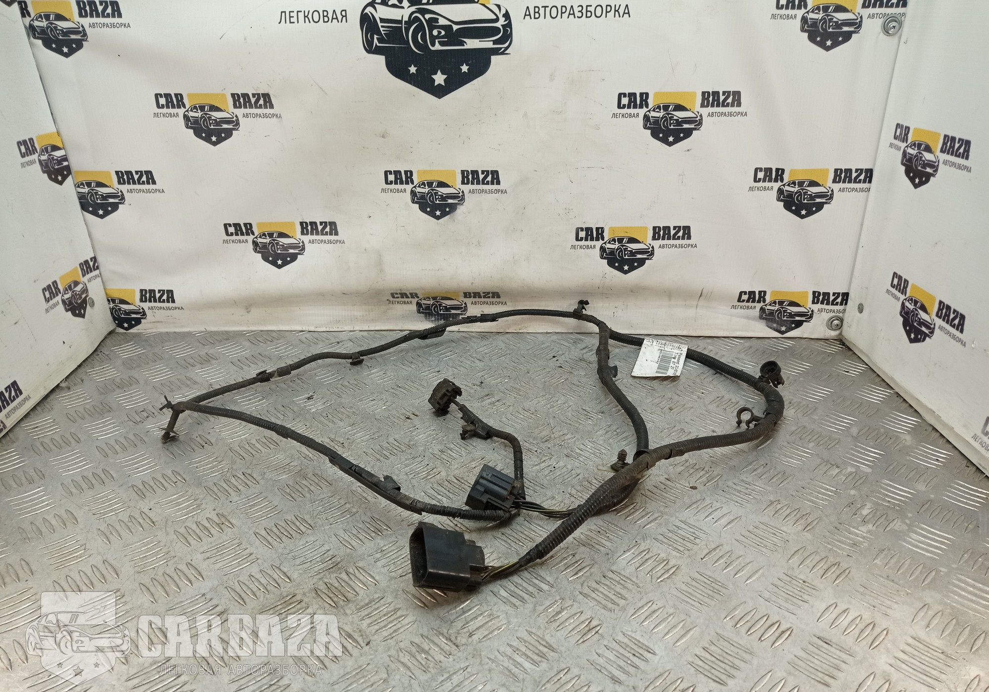 AH2214A614AC Проводка блока пневматической подвески для Land Rover Discovery IV (с 2009 по 2016)