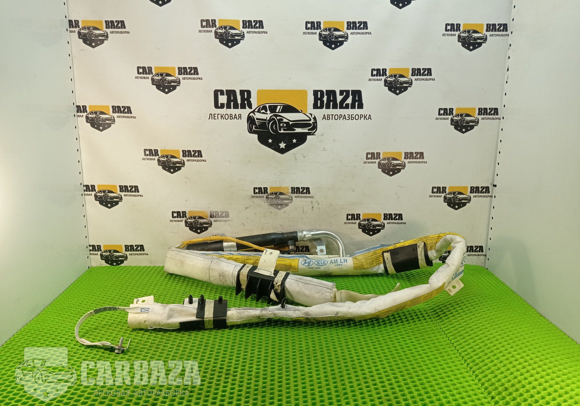 2K85010000 Подушка безопасности шторка левая для Kia Soul I (с 2008 по 2014)