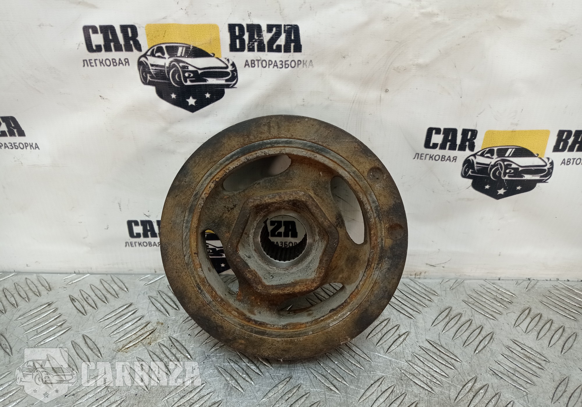 13810RNAA02 Шкив коленвала 1.8 R18A1