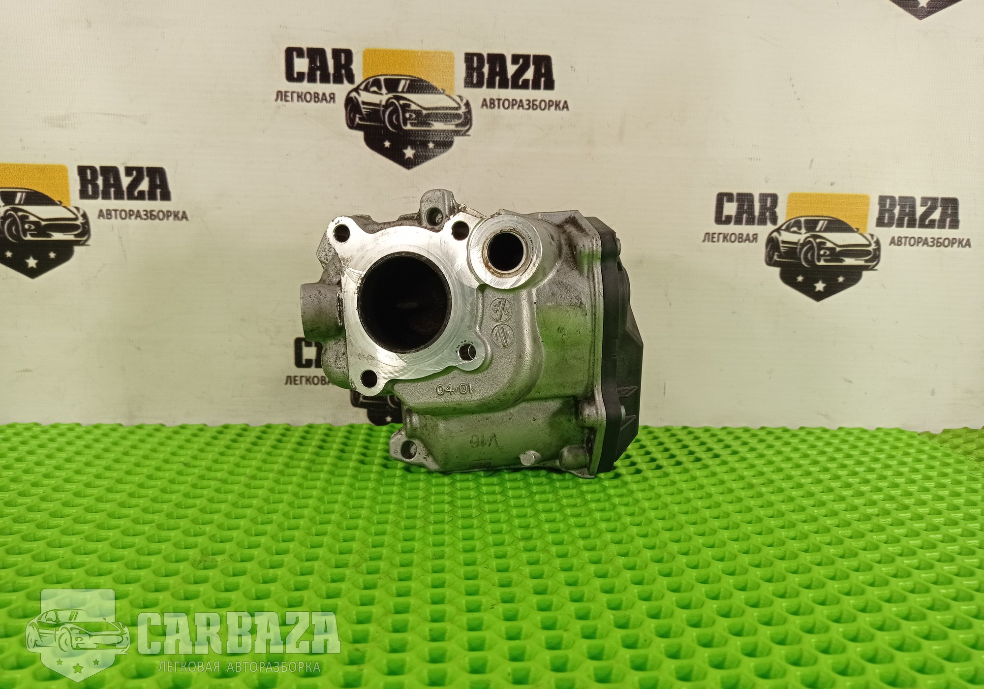 A6511400360Q02 Клапан EGR OM651 2.2 дизель для Mercedes-Benz A-class W176 (с 2012 по 2018)