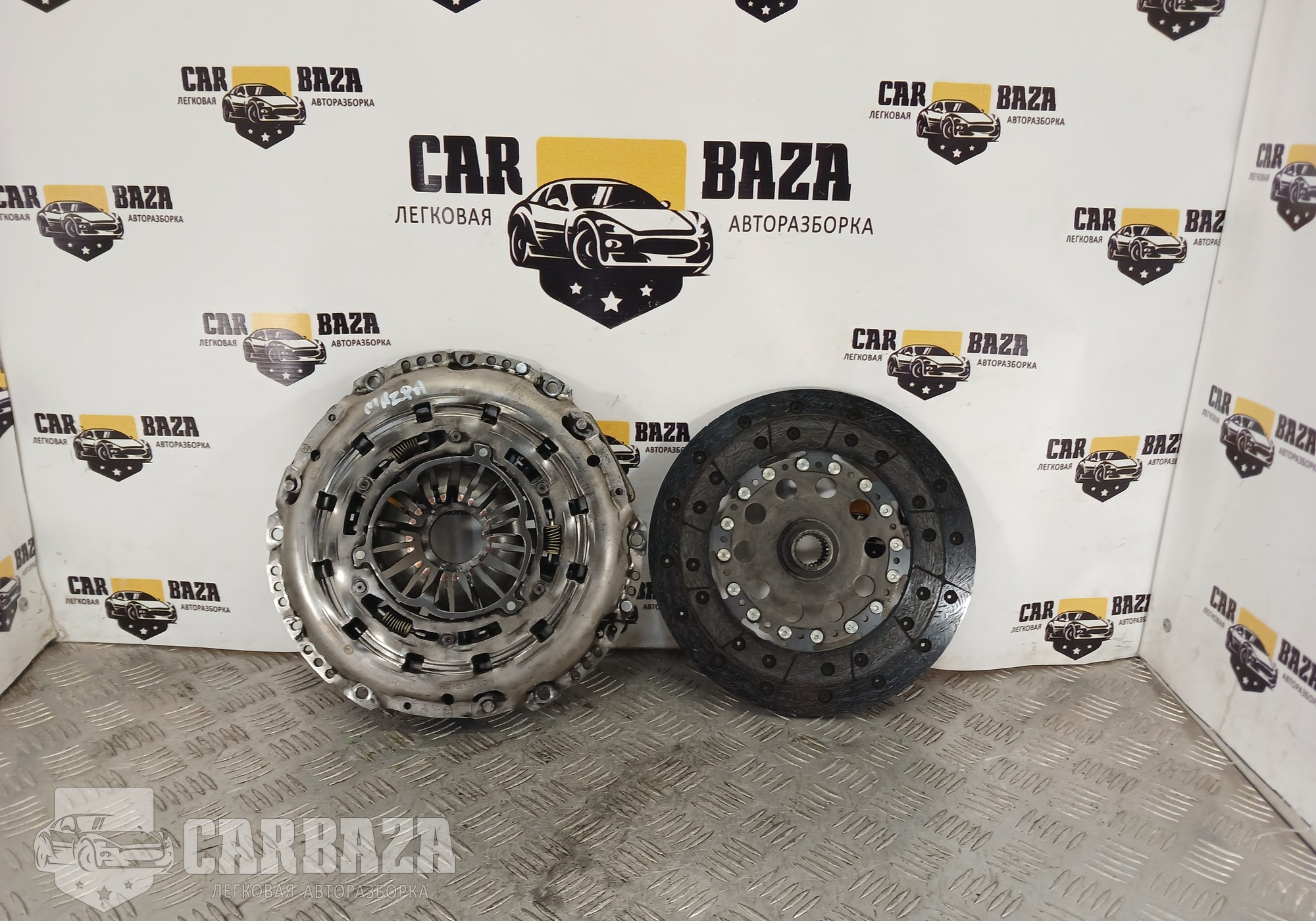 SH0116410Z06 Комплект сцепления 2.2 дизель для Mazda 6