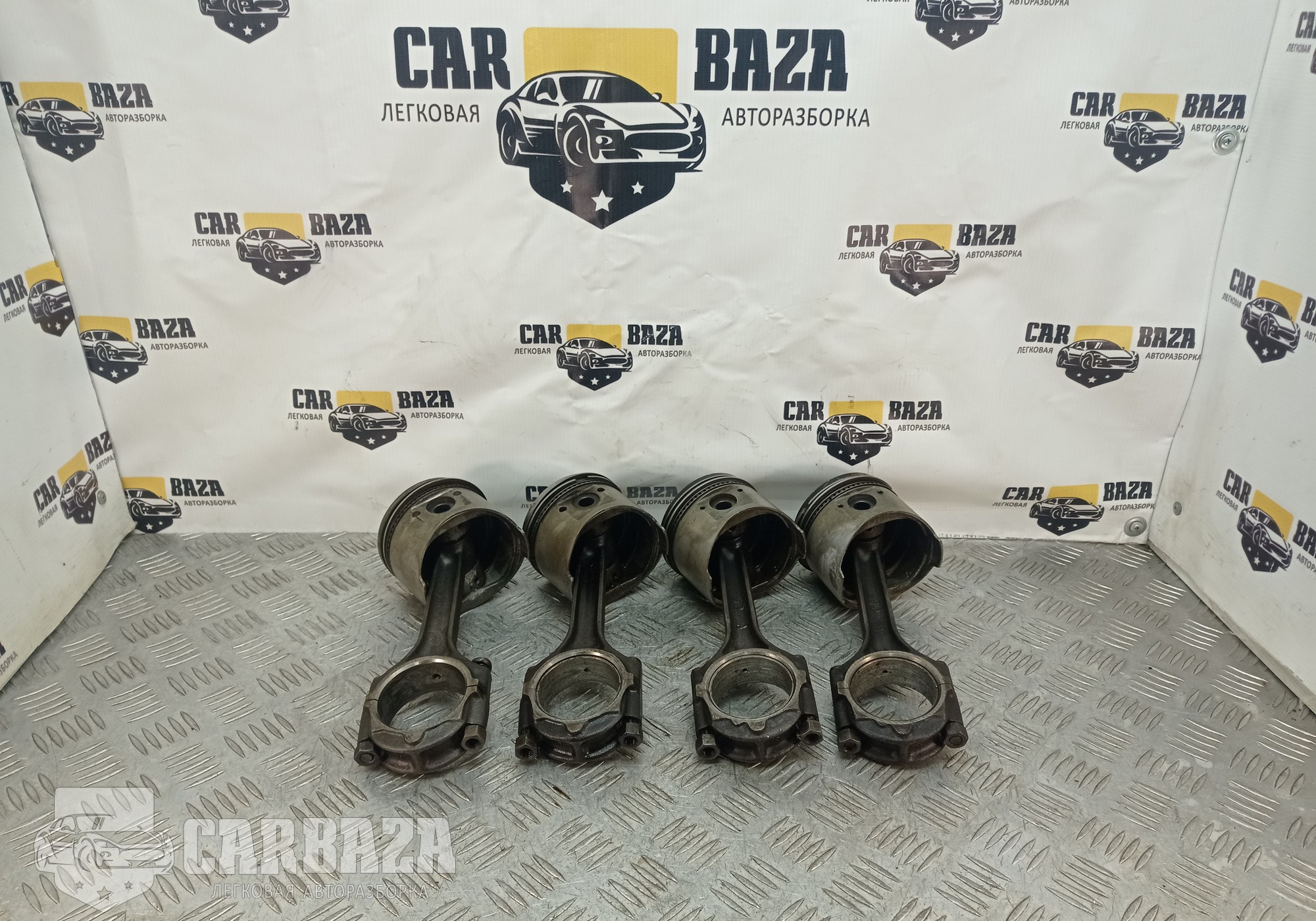 Поршни 4G54 2.6л бензин