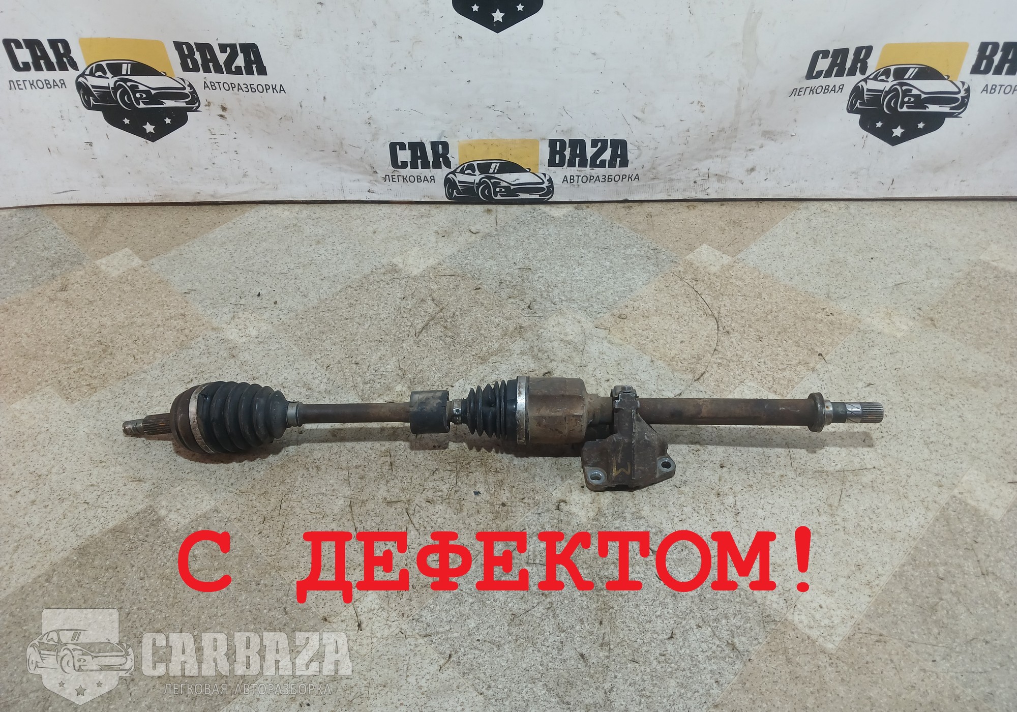 391001740R Полуось передняя правая 2WD для Renault Kaptur