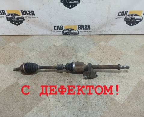 391001740R Полуось передняя правая 2WD для Renault Kaptur